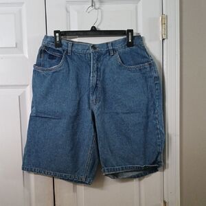 Maneuvers Men's Blue Denim Jean Shorts Sz 34